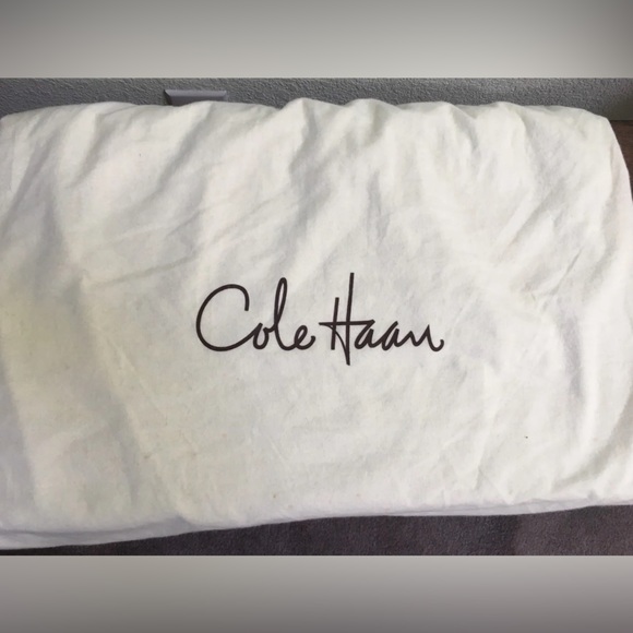 Cole Haan Zip Hobo Dark Aubergine Leather - Aerin B22055 - Picture 4 of 11